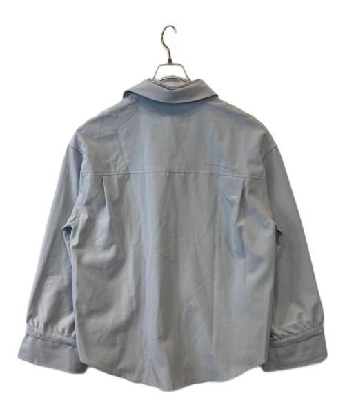 ALAND（エーランド）ALAND (エーランド) 長袖シャツ　AL661004AC　あのコラボ スカイブルー サイズ:Freeの古着・服飾アイテム