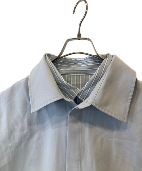 ALAND（エーランド）ALAND (エーランド) 長袖シャツ　AL661004AC　あのコラボ スカイブルー サイズ:Freeの古着・服飾アイテム