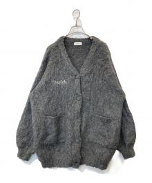 darich（ダーリッチ）の古着「フラッフィーオーバープルオーバー　112441025」｜グレー