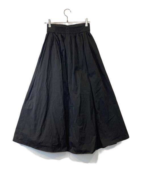 Snidel（スナイデル）Snidel (スナイデル) フリルサスぺンダー付きボリュームスカート　SWFS244216 ブラック サイズ:1の古着・服飾アイテム