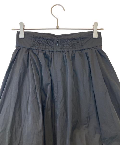 Snidel（スナイデル）Snidel (スナイデル) フリルサスぺンダー付きボリュームスカート　SWFS244216 ブラック サイズ:1の古着・服飾アイテム