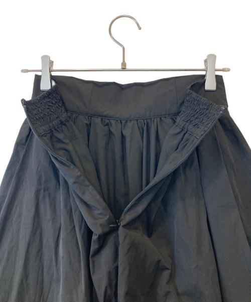 Snidel（スナイデル）Snidel (スナイデル) フリルサスぺンダー付きボリュームスカート　SWFS244216 ブラック サイズ:1の古着・服飾アイテム