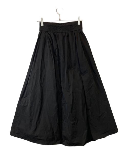 Snidel（スナイデル）Snidel (スナイデル) フリルサスぺンダー付きボリュームスカート　SWFS244216 ブラック サイズ:1の古着・服飾アイテム