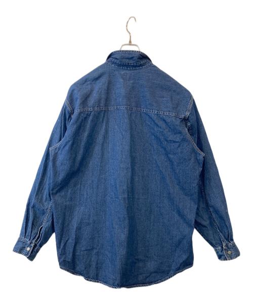 LEVI'S REDTAB（リーバイスレッドタブ）LEVI'S REDTAB (リーバイスレッドタブ) デニムシャツ 605601313 インディゴ サイズ:Lの古着・服飾アイテム