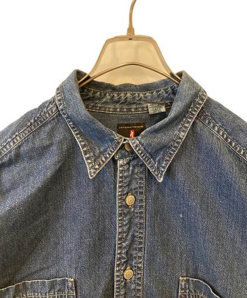LEVI'S REDTAB（リーバイスレッドタブ）LEVI'S REDTAB (リーバイスレッドタブ) デニムシャツ 605601313 インディゴ サイズ:Lの古着・服飾アイテム