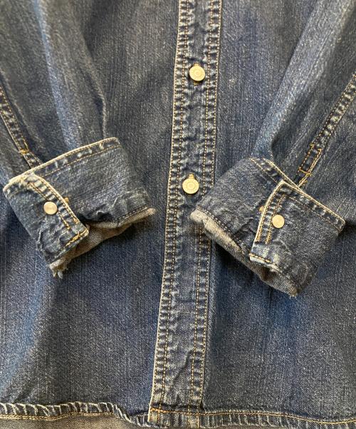 LEVI'S REDTAB（リーバイスレッドタブ）LEVI'S REDTAB (リーバイスレッドタブ) デニムシャツ 605601313 インディゴ サイズ:Lの古着・服飾アイテム