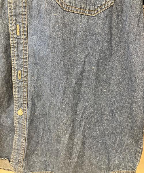 LEVI'S REDTAB（リーバイスレッドタブ）LEVI'S REDTAB (リーバイスレッドタブ) デニムシャツ 605601313 インディゴ サイズ:Lの古着・服飾アイテム