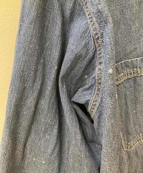 LEVI'S REDTAB（リーバイスレッドタブ）LEVI'S REDTAB (リーバイスレッドタブ) デニムシャツ 605601313 インディゴ サイズ:Lの古着・服飾アイテム