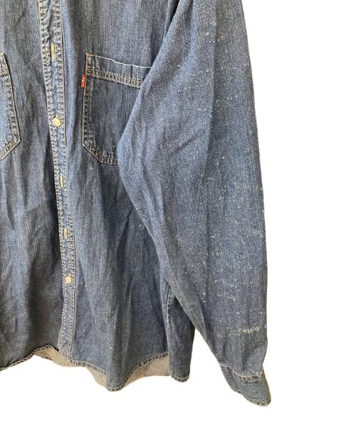 LEVI'S REDTAB（リーバイスレッドタブ）LEVI'S REDTAB (リーバイスレッドタブ) デニムシャツ 605601313 インディゴ サイズ:Lの古着・服飾アイテム