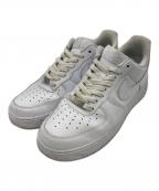 NIKEナイキ）の古着「AIR FORCE1 LOW　（エアフォース1ロウ）　」｜ホワイト