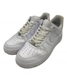 NIKE（ナイキ）の古着「AIR FORCE1 LOW　（エアフォース1ロウ）　」｜ホワイト