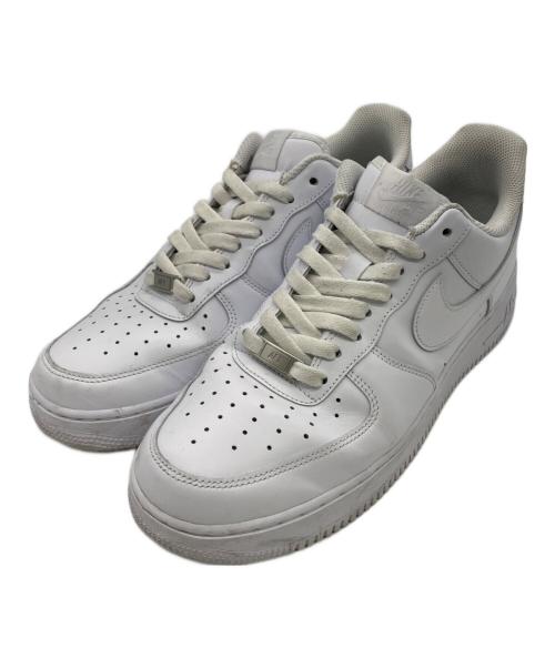 NIKE（ナイキ）NIKE (ナイキ) AIR FORCE1 LOW　（エアフォース1ロウ）　 ホワイト サイズ:US 10の古着・服飾アイテム