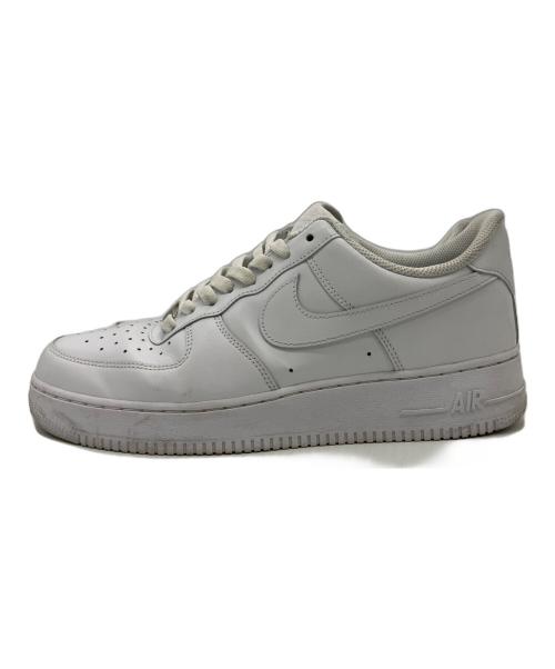 NIKE（ナイキ）NIKE (ナイキ) AIR FORCE1 LOW　（エアフォース1ロウ）　 ホワイト サイズ:US 10の古着・服飾アイテム