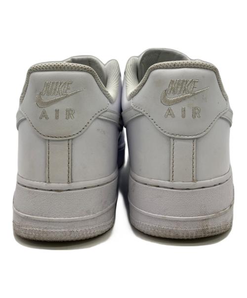 NIKE（ナイキ）NIKE (ナイキ) AIR FORCE1 LOW　（エアフォース1ロウ）　 ホワイト サイズ:US 10の古着・服飾アイテム