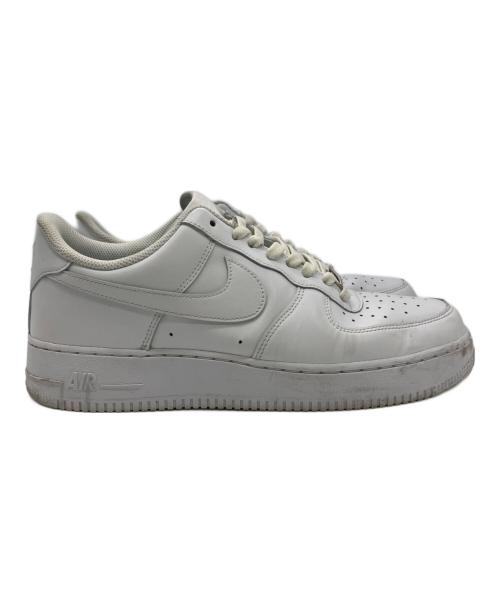 NIKE（ナイキ）NIKE (ナイキ) AIR FORCE1 LOW　（エアフォース1ロウ）　 ホワイト サイズ:US 10の古着・服飾アイテム