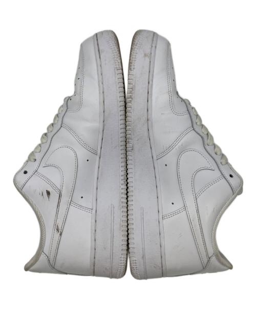 NIKE（ナイキ）NIKE (ナイキ) AIR FORCE1 LOW　（エアフォース1ロウ）　 ホワイト サイズ:US 10の古着・服飾アイテム