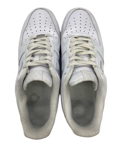 NIKE（ナイキ）NIKE (ナイキ) AIR FORCE1 LOW　（エアフォース1ロウ）　 ホワイト サイズ:US 10の古着・服飾アイテム