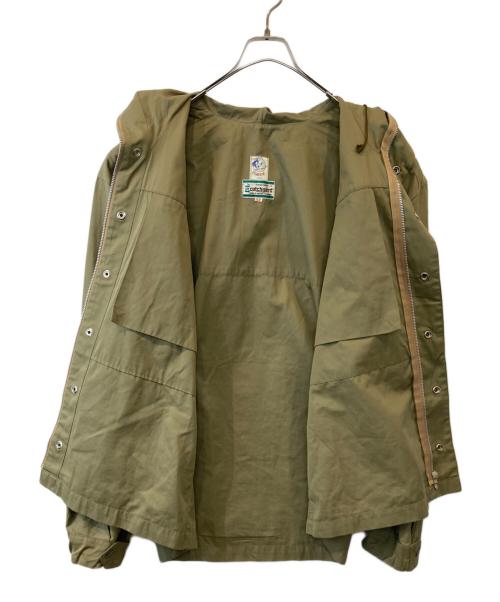 Scotchgard（スコッチガード）Scotchgard (スコッチガード) フーデッドジャケット ブラウン サイズ:52の古着・服飾アイテム