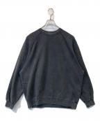 confectコンフェクト）の古着「裏毛 ピグメントダイ ラグランプルオーバー 02244-0031」｜グレー