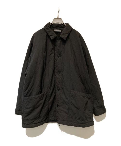 confect（コンフェクト）confect (コンフェクト) コットンラミーキルティングジャケット　02244-0026 ブラック サイズ:4の古着・服飾アイテム