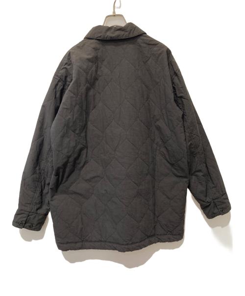 confect（コンフェクト）confect (コンフェクト) コットンラミーキルティングジャケット　02244-0026 ブラック サイズ:4の古着・服飾アイテム