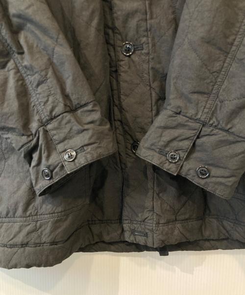 confect（コンフェクト）confect (コンフェクト) コットンラミーキルティングジャケット　02244-0026 ブラック サイズ:4の古着・服飾アイテム