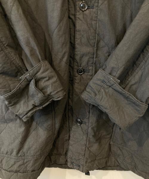 confect（コンフェクト）confect (コンフェクト) コットンラミーキルティングジャケット　02244-0026 ブラック サイズ:4の古着・服飾アイテム