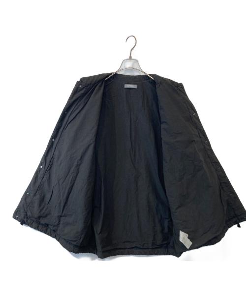 confect（コンフェクト）confect (コンフェクト) コットンラミーキルティングジャケット　02244-0026 ブラック サイズ:4の古着・服飾アイテム