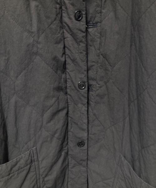 confect（コンフェクト）confect (コンフェクト) コットンラミーキルティングジャケット　02244-0026 ブラック サイズ:4の古着・服飾アイテム
