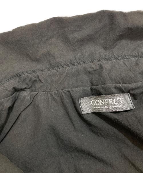 confect（コンフェクト）confect (コンフェクト) コットンラミーキルティングジャケット　02244-0026 ブラック サイズ:4の古着・服飾アイテム