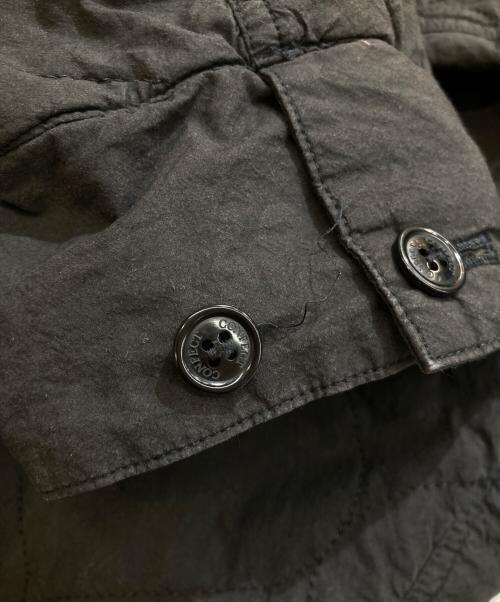 confect（コンフェクト）confect (コンフェクト) コットンラミーキルティングジャケット　02244-0026 ブラック サイズ:4の古着・服飾アイテム