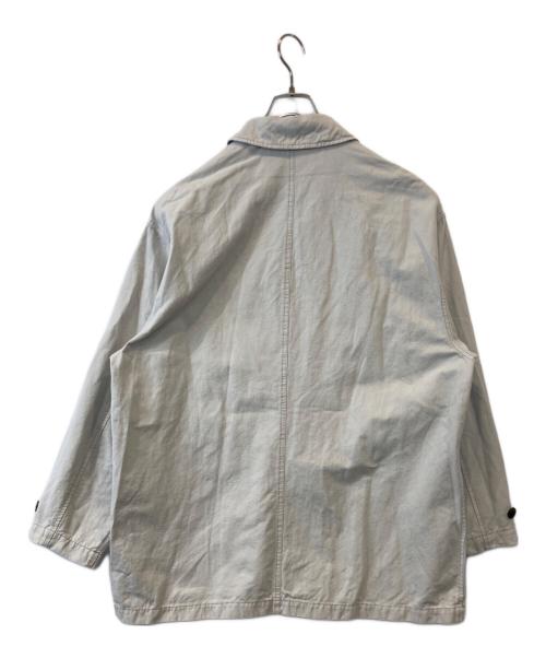 confect（コンフェクト）confect (コンフェクト) コットンリネンオックス 超撥水 02244-0046 ハンティングジャケット ホワイト サイズ:3の古着・服飾アイテム