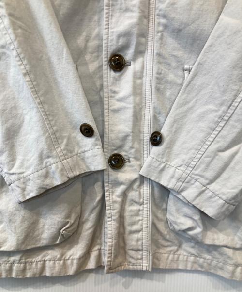 confect（コンフェクト）confect (コンフェクト) コットンリネンオックス 超撥水 02244-0046 ハンティングジャケット ホワイト サイズ:3の古着・服飾アイテム