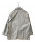 confect (コンフェクト) コットンリネンオックス 超撥水 02244-0046 ハンティングジャケット ホワイト サイズ:3：25000円