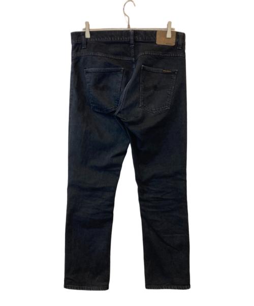NUDIE JEANS（ヌーディー・ジーンズ）NUDIE JEANS (ヌーディー・ジーンズ) ブラックデニムパンツ ブラック サイズ:W33×L30の古着・服飾アイテム
