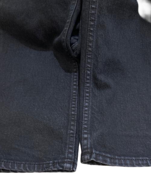 NUDIE JEANS（ヌーディー・ジーンズ）NUDIE JEANS (ヌーディー・ジーンズ) ブラックデニムパンツ ブラック サイズ:W33×L30の古着・服飾アイテム