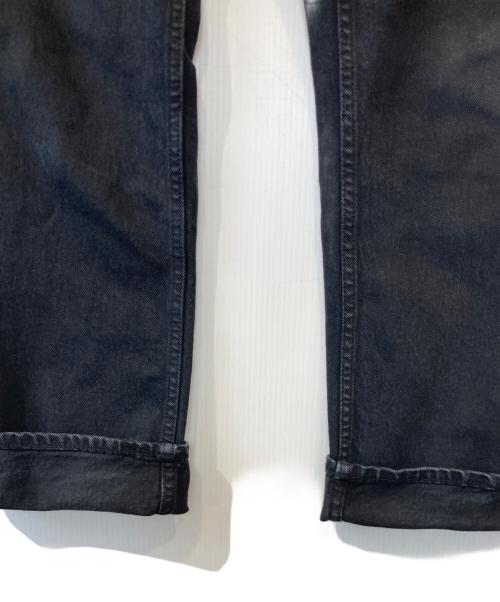 NUDIE JEANS（ヌーディー・ジーンズ）NUDIE JEANS (ヌーディー・ジーンズ) ブラックデニムパンツ ブラック サイズ:W33×L30の古着・服飾アイテム