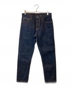 NUDIE JEANSヌーディー・ジーンズ）の古着「Gritty Jackson Dry Selvage  デニムパンツ　1012700」｜インディゴ