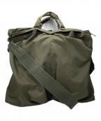 YMCLKYワイエムシーエルケーワイ）の古着「ヘルメットバッグ 8415-07-811-3080」｜グリーン