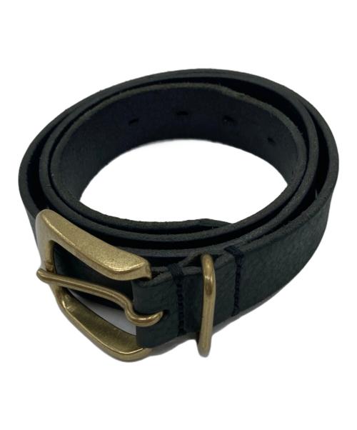 HENDER SCHEME（エンダースキーマ）HENDER SCHEME (エンダースキーマ) shrink shoulder belt ブラック サイズ:FREEの古着・服飾アイテム