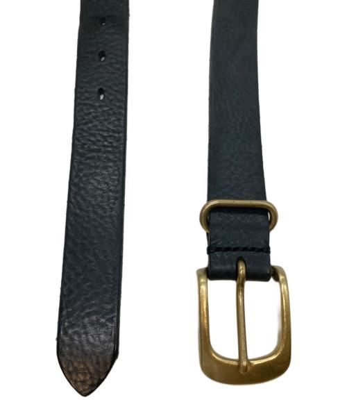 HENDER SCHEME（エンダースキーマ）HENDER SCHEME (エンダースキーマ) shrink shoulder belt ブラック サイズ:FREEの古着・服飾アイテム