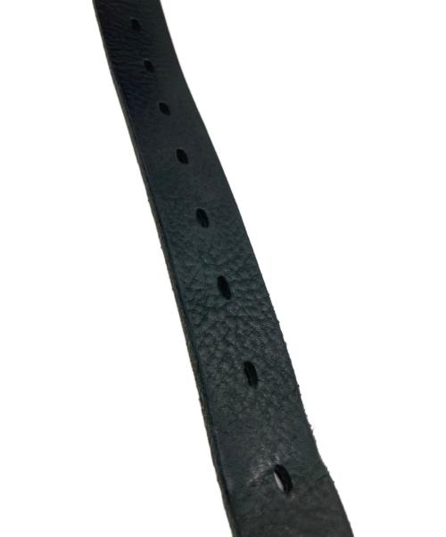 HENDER SCHEME（エンダースキーマ）HENDER SCHEME (エンダースキーマ) shrink shoulder belt ブラック サイズ:FREEの古着・服飾アイテム