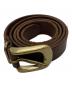 HENDER SCHEME（エンダースキーマ）の古着「shrink shoulder belt」｜ブラウン