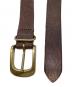 HENDER SCHEME (エンダースキーマ) shrink shoulder belt ブラウン サイズ:FREE：8000円
