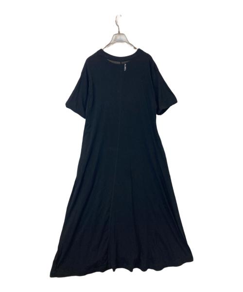 ALWEL（オルウェル）ALWEL (オルウェル) Tシャツドレス CSM-4 ブラック サイズ:Sの古着・服飾アイテム