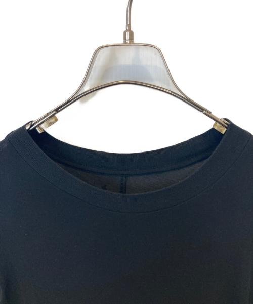 ALWEL（オルウェル）ALWEL (オルウェル) Tシャツドレス CSM-4 ブラック サイズ:Sの古着・服飾アイテム