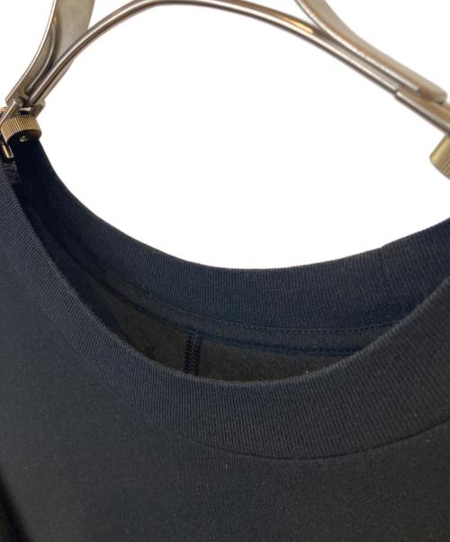 ALWEL（オルウェル）ALWEL (オルウェル) Tシャツドレス CSM-4 ブラック サイズ:Sの古着・服飾アイテム