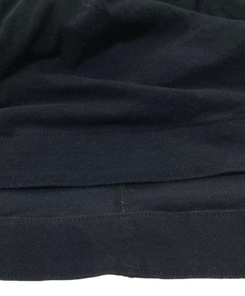 ALWEL（オルウェル）ALWEL (オルウェル) Tシャツドレス CSM-4 ブラック サイズ:Sの古着・服飾アイテム