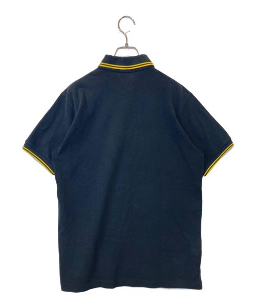 FRED PERRY（フレッドペリー）FRED PERRY (フレッドペリー) ポロシャツ　FPP732 ブラック サイズ:Mの古着・服飾アイテム