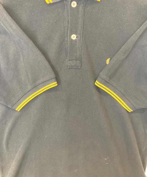 FRED PERRY（フレッドペリー）FRED PERRY (フレッドペリー) ポロシャツ　FPP732 ブラック サイズ:Mの古着・服飾アイテム